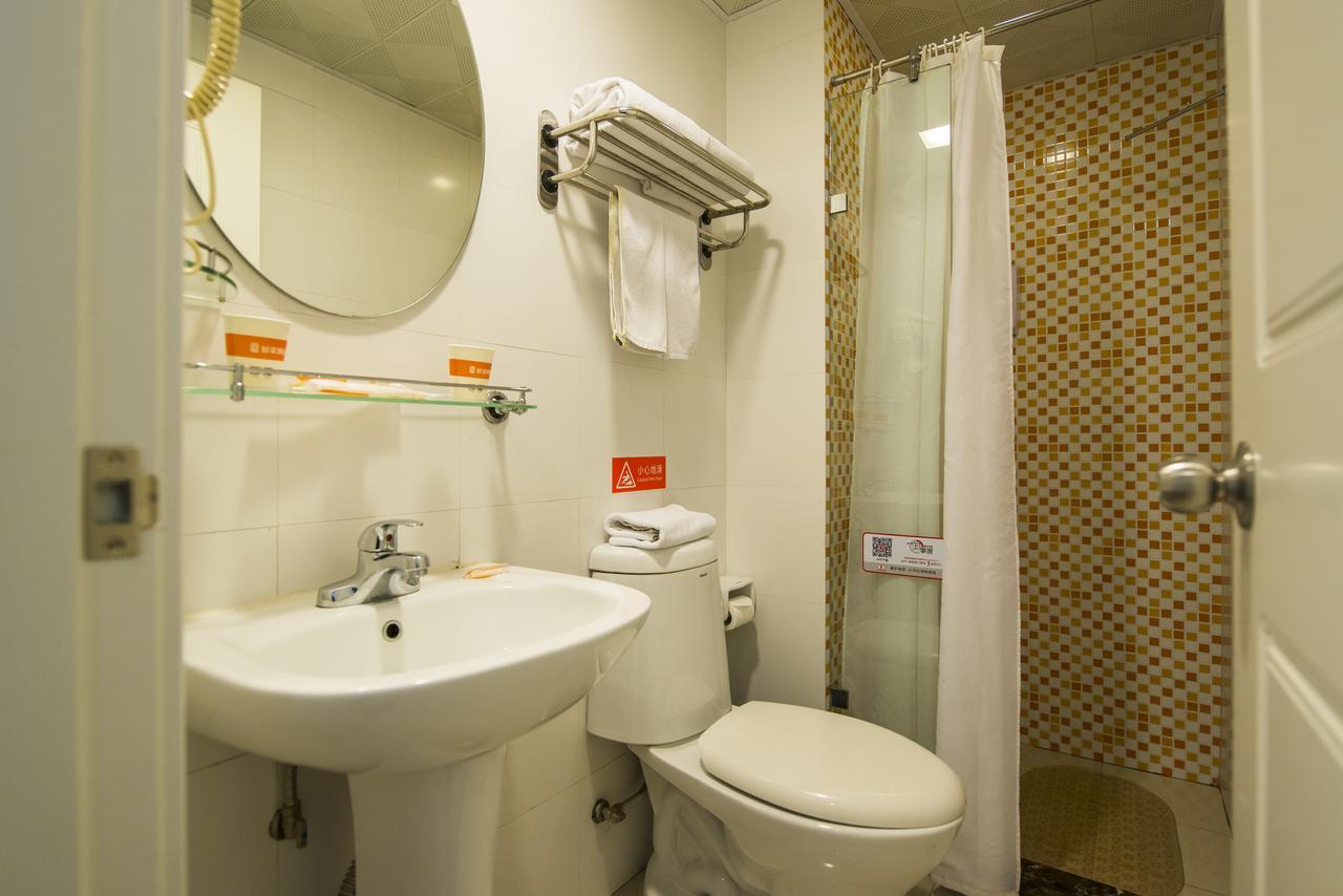 Home Inn Beijing Changping Technology Park Shuitun Eksteriør billede